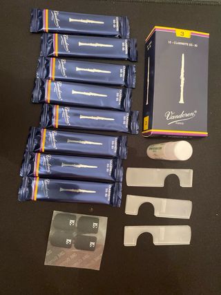 Cañas clarinete