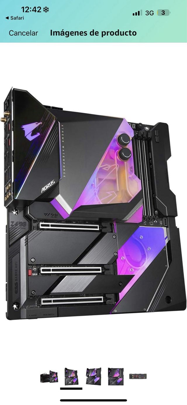 Gigabyte Z490 AORUS XTREME WATERFORCE