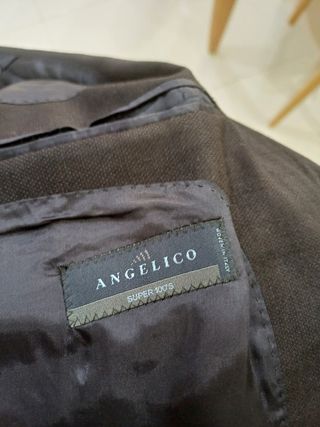 Giacca uomo blu scuro Angelico