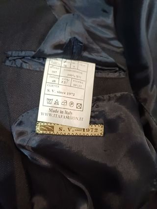 Giacca uomo blu scuro Angelico