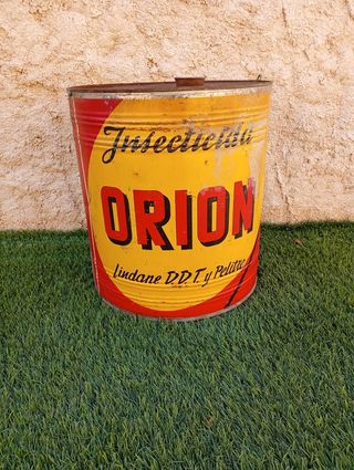 Latas antigua Insecticida