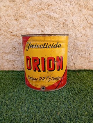Latas antigua Insecticida