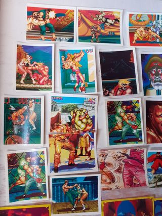 cromos street fighter