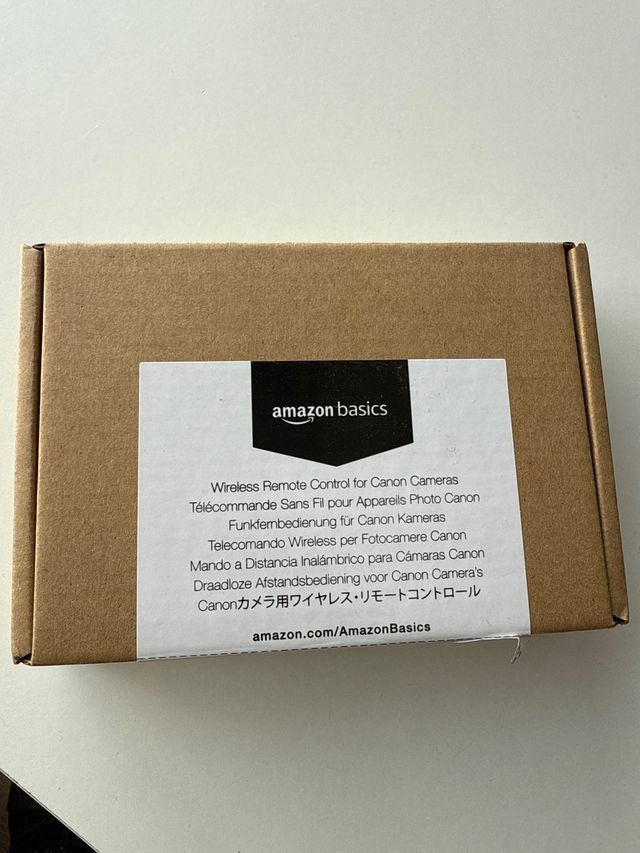 Mando a Distancia Inalámbrico para Cámaras Canon