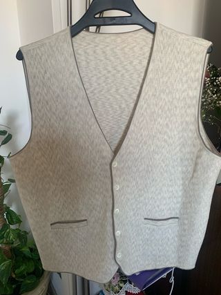 Chaleco hombre