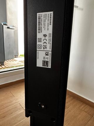 Barra de sonido Samsung