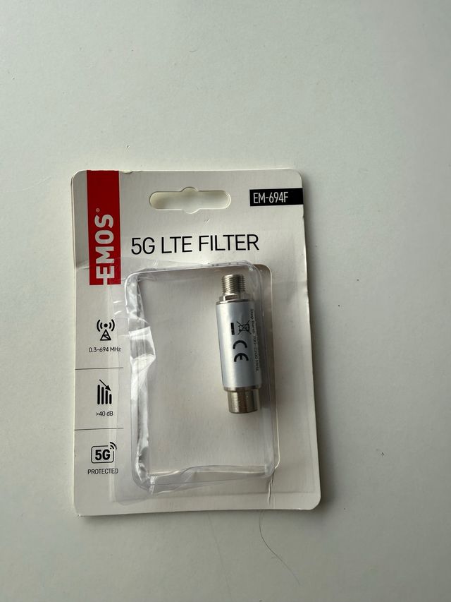 Filtro 5G EM 694F  Protección Avanzada