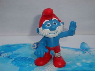 Puffi Puffo Grande Puffo 20754 The Smurf 2 Pejo ©