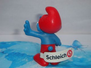 Puffi Puffo Grande Puffo 20754 The Smurf 2 Pejo ©