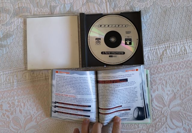 Gioco Destruction Derby 2 PS1