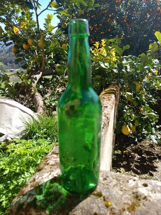 Botellas de sidra