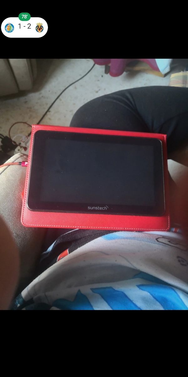 Tablet para piezas no funciona