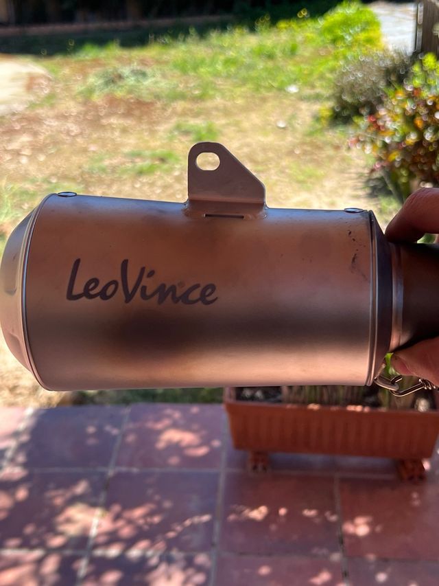 Cola de escape Leo Vince LV10 Kawasaki ninja 400