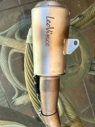 Cola de escape Leo Vince LV10 Kawasaki ninja 400