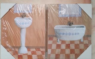 Cuadro baño