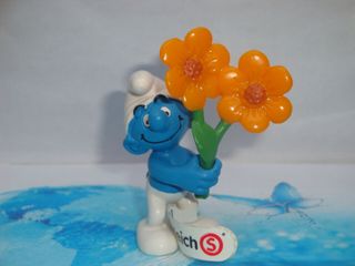 Puffi Puffo Fiori Grazie 20750 Thank You Pejo© 201