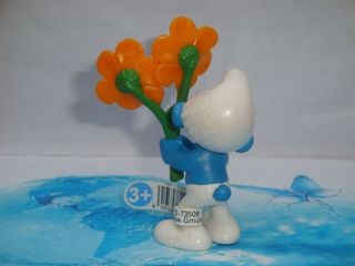 Puffi Puffo Fiori Grazie 20750 Thank You Pejo© 201