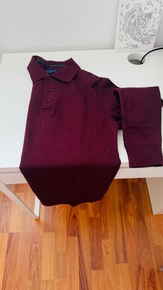 Polo manga larga