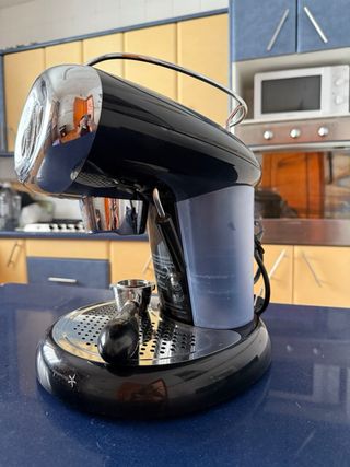 Cafetera illy capsulas