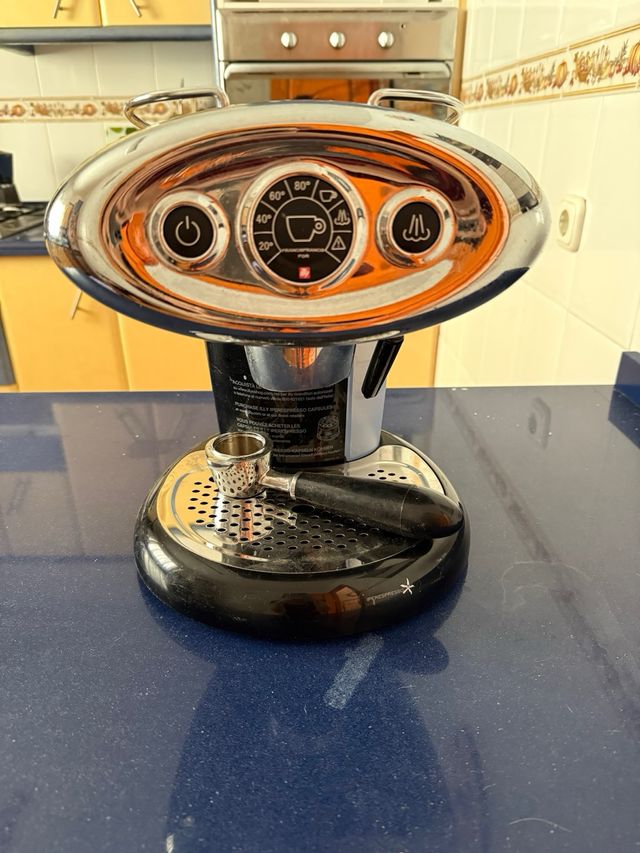 Cafetera illy capsulas