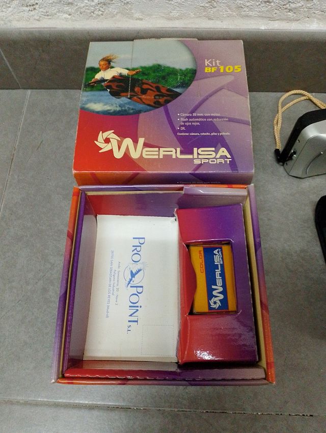 Cámaras de fotos Werlisa