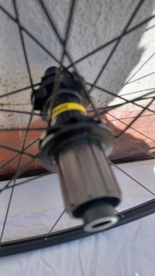 Ruote bdc#Mavic#Akisium