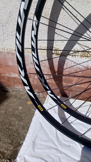 Ruote bdc#Mavic#Akisium