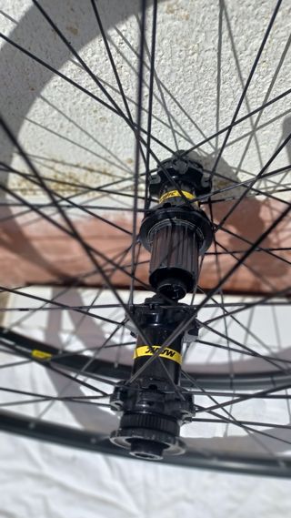 Ruote bdc#Mavic#Akisium