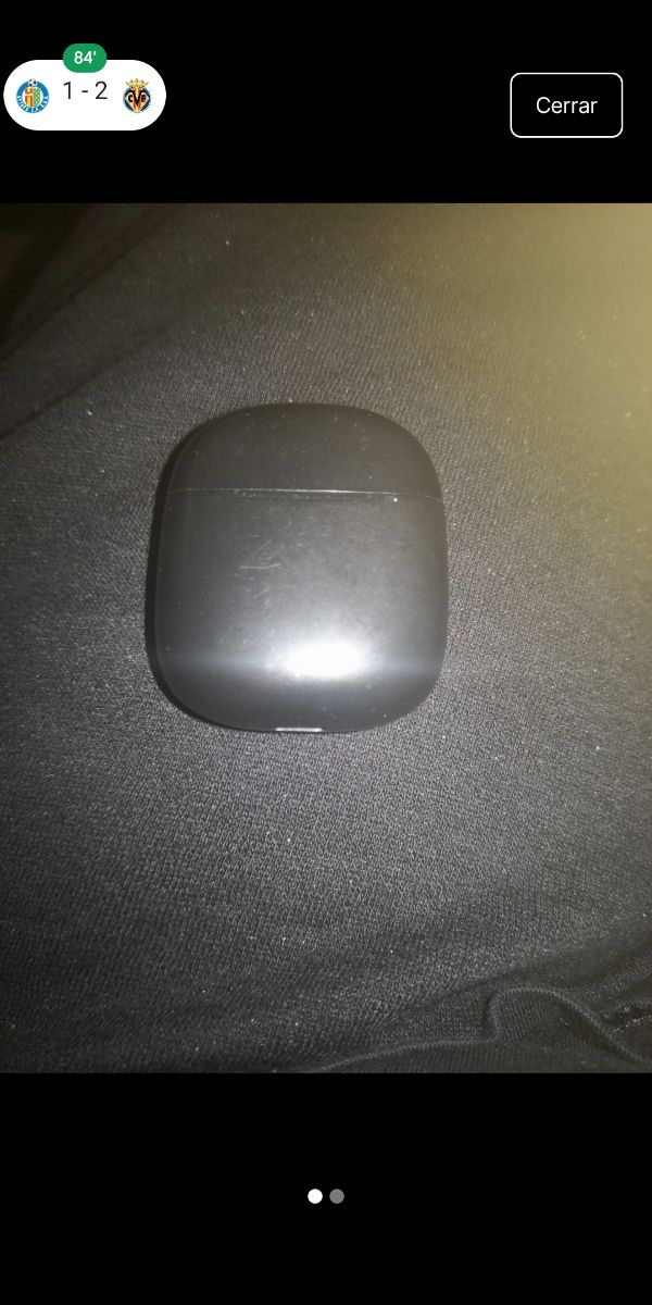 Cascos iPods negros no funciona