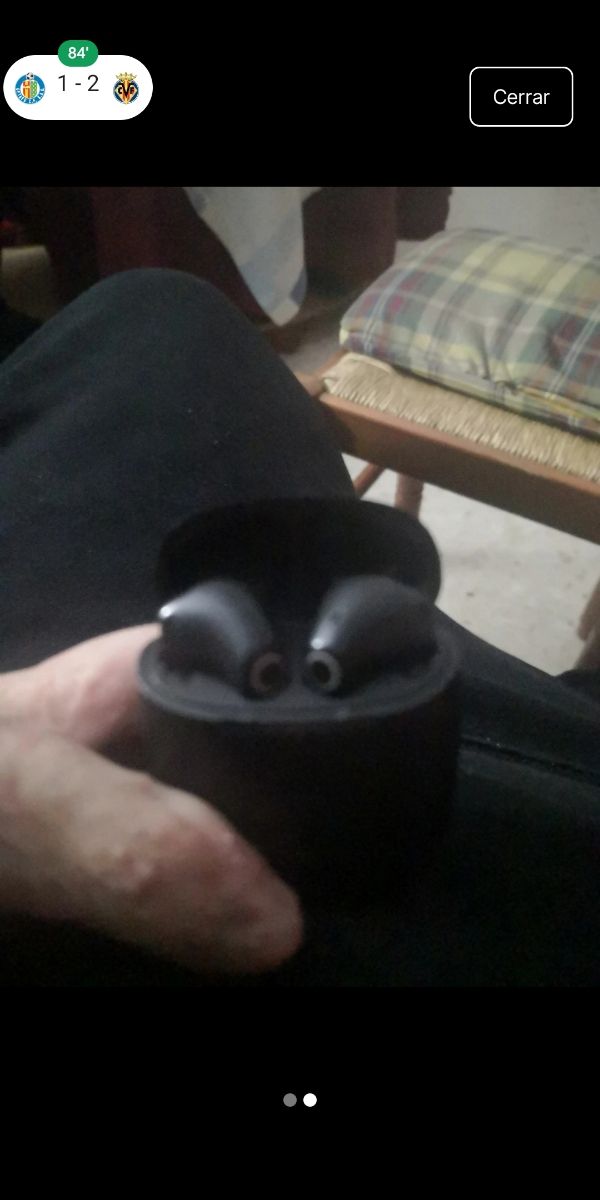 Cascos iPods negros no funciona