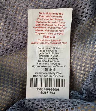 Tribord Chaqueta náutica impermeable M