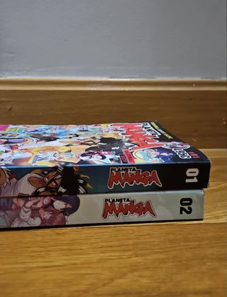 Lote 6 mangas y Revistas Planeta Manga
