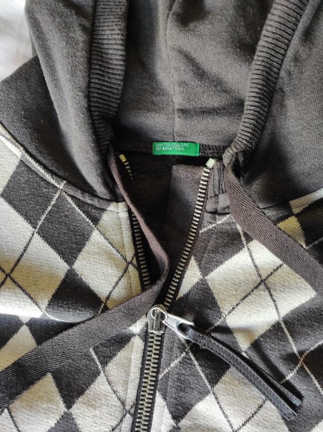 Cardigan in felpa da uomo