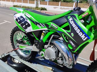 Kawasaki kx 250 CC 