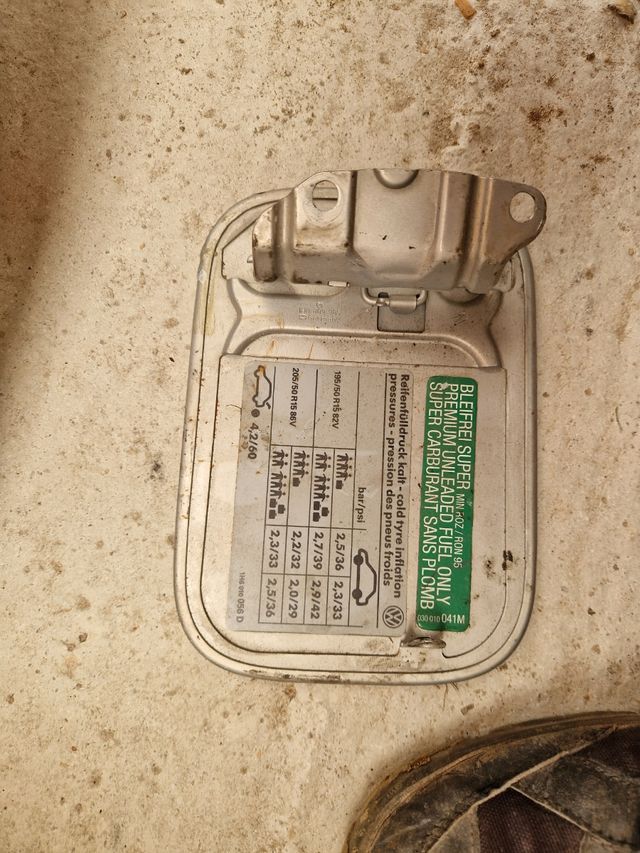 Tapa gasolina golf 3 gti