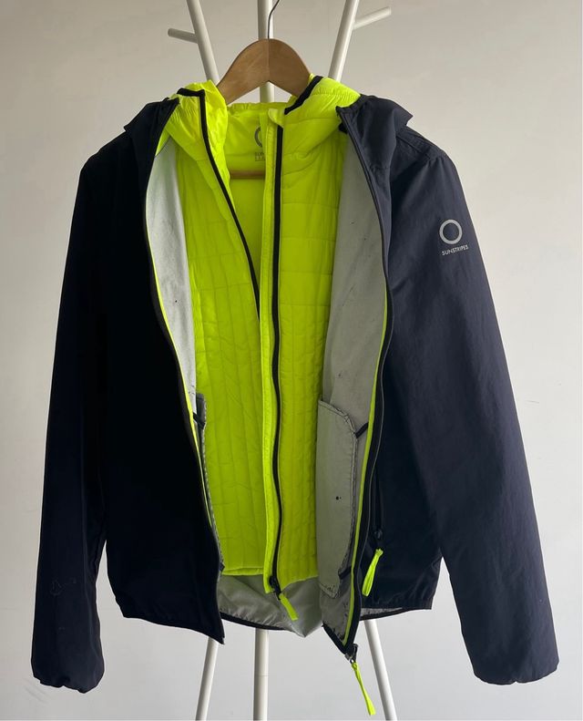 Giacca a vento Giubbino sunstripes