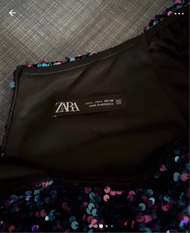 Vestito con paillettes