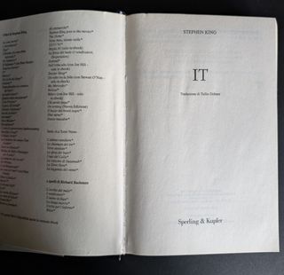 Stephen king - IT