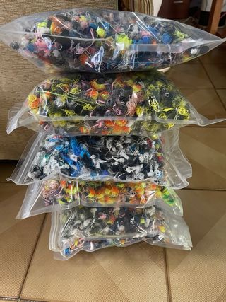 Rifiuti di stampanti 3d Bambulab