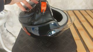 Capacete AXO Jet "TAZ"