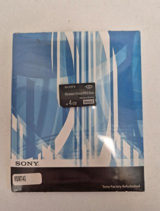 Memory Stick Sony 4Gb