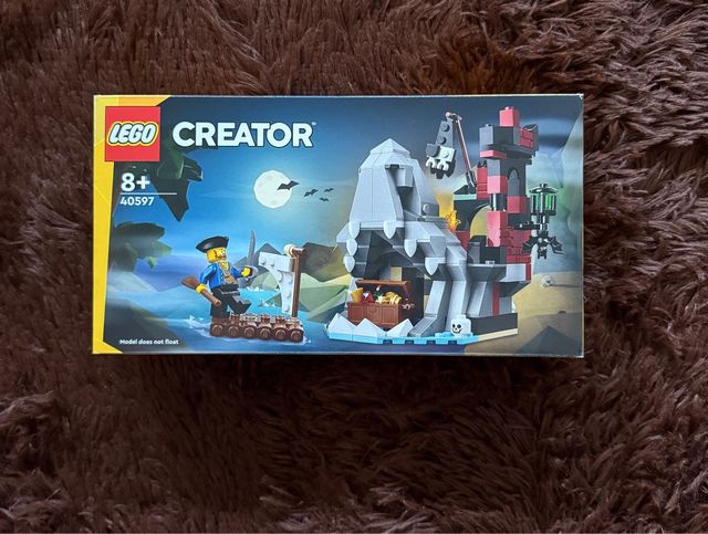 Lego VIP piratas 40597