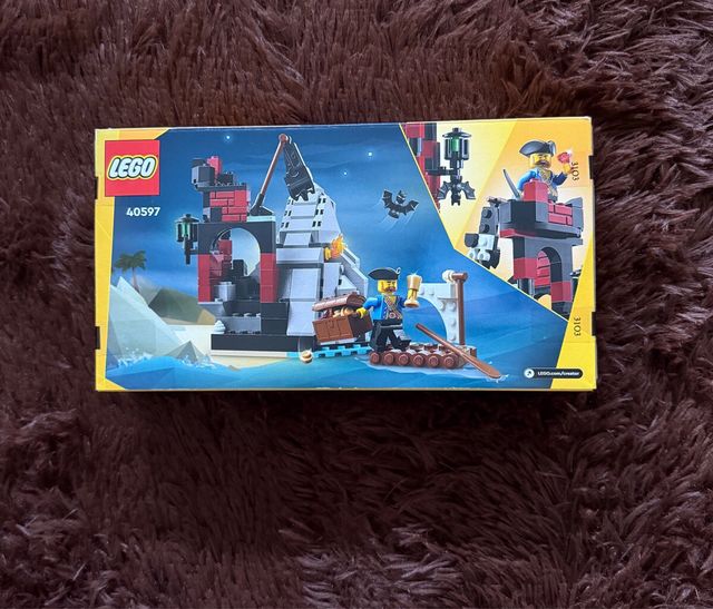 Lego VIP piratas 40597