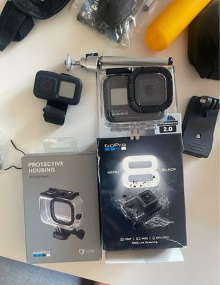 Gopro black telecomando  accessori batteria 