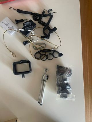 Gopro black telecomando  accessori batteria 