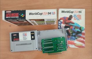 World Cup USA 94 - Super Nintendo - PAL España