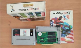World Cup USA 94 - Super Nintendo - PAL España