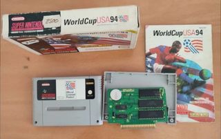 World Cup USA 94 - Super Nintendo - PAL España