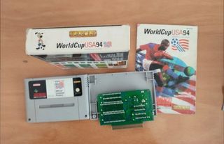 World Cup USA 94 - Super Nintendo - PAL España