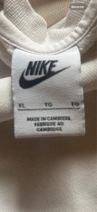 Sudadero hombre nike